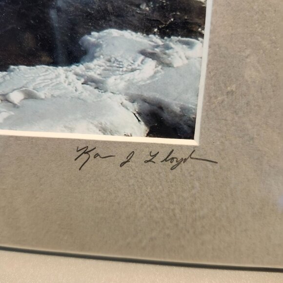 Vermont Original Signed Matted Photos - Picture 8 of 9